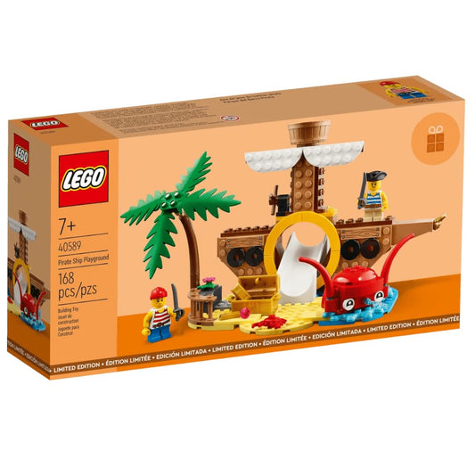 LEGO 40589 Pirate Ship Playground - New.