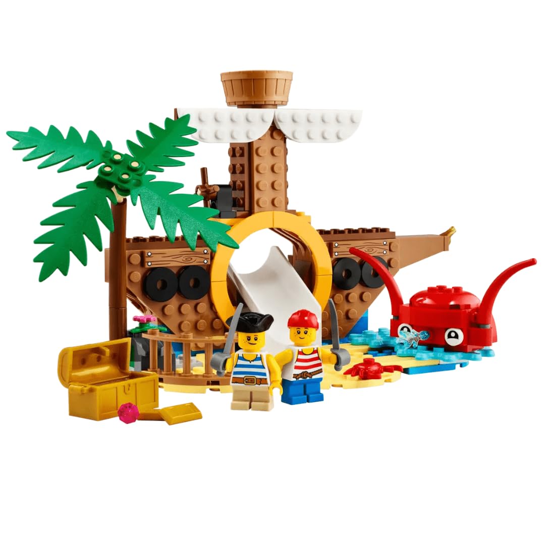 LEGO 40589 Pirate Ship Playground - New.