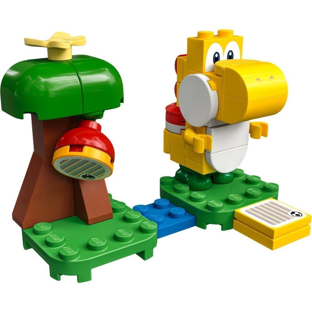 LEGO 30509 Yellow Yoshi’s Fruit Tree Expansion Set Polybag